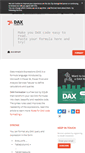 Mobile Screenshot of daxformatter.com